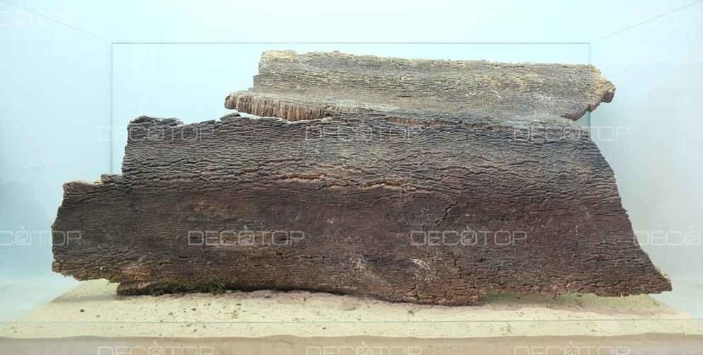 DECOTOP Estela 214 - Пластина из коры пробкового дуба, 98х50х12 см