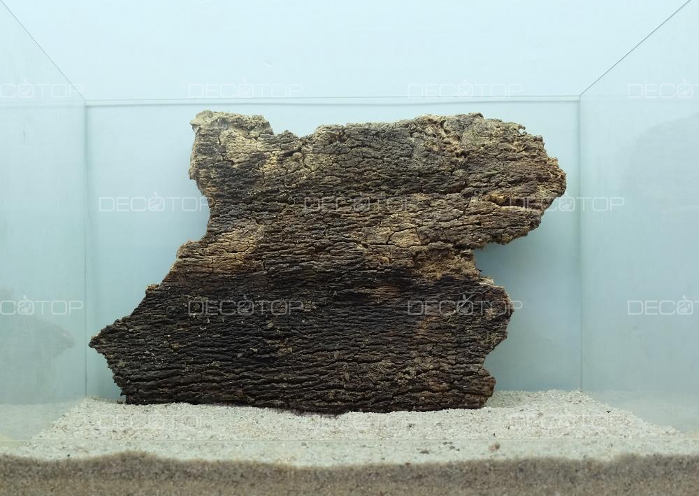 DECOTOP Estela 242 - Пластина из коры пробкового дуба, 47х16х4 см